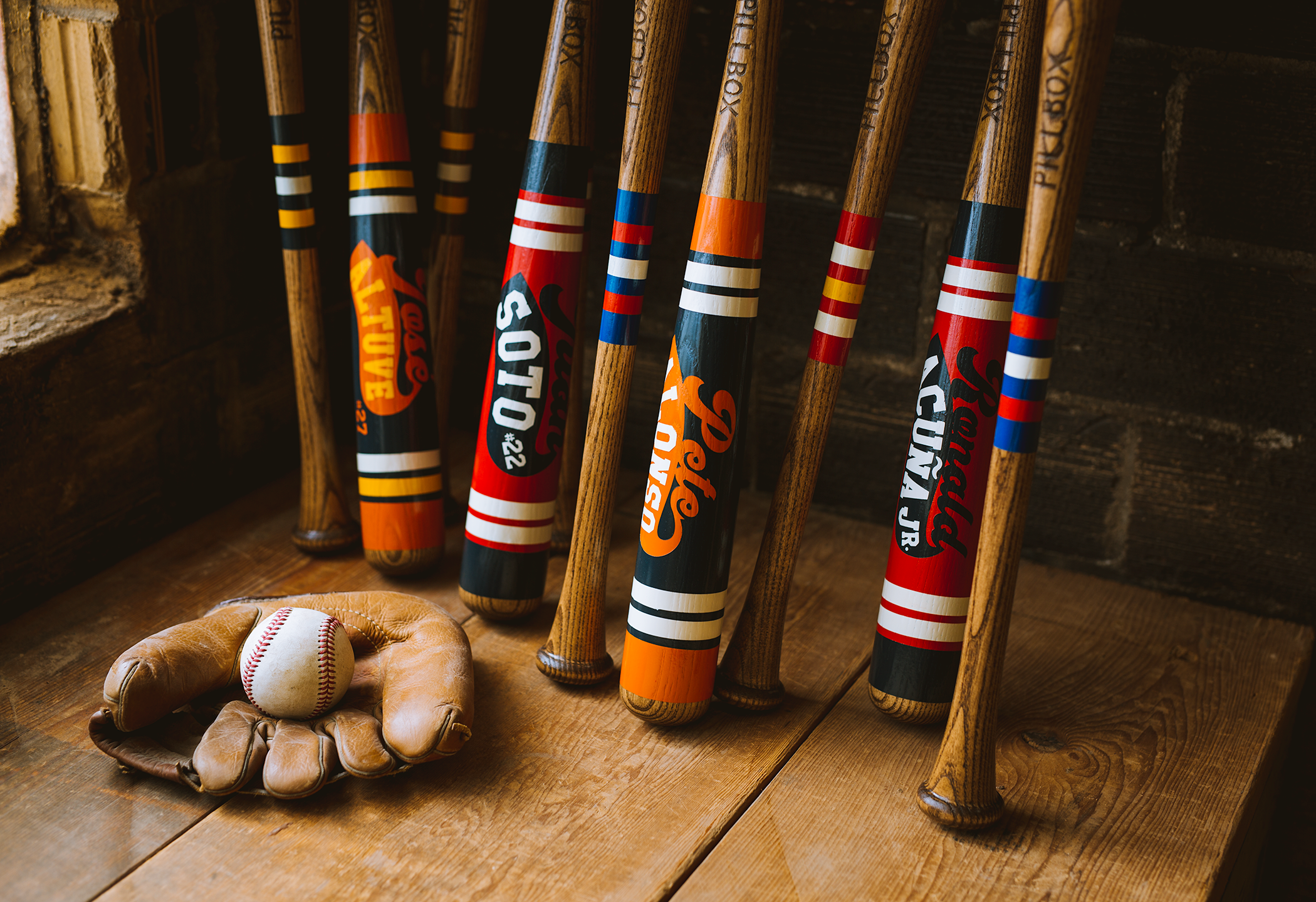 Los Angeles Angels - Mural Series (MLB) – Pillbox Bat Co.