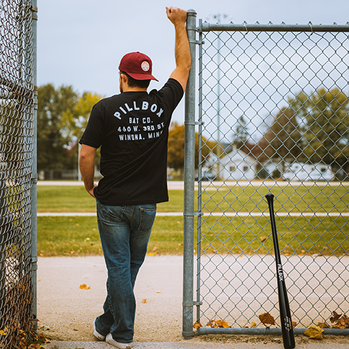 Sandlot Sunday T-Shirt (Navy) – Pillbox Bat Co.