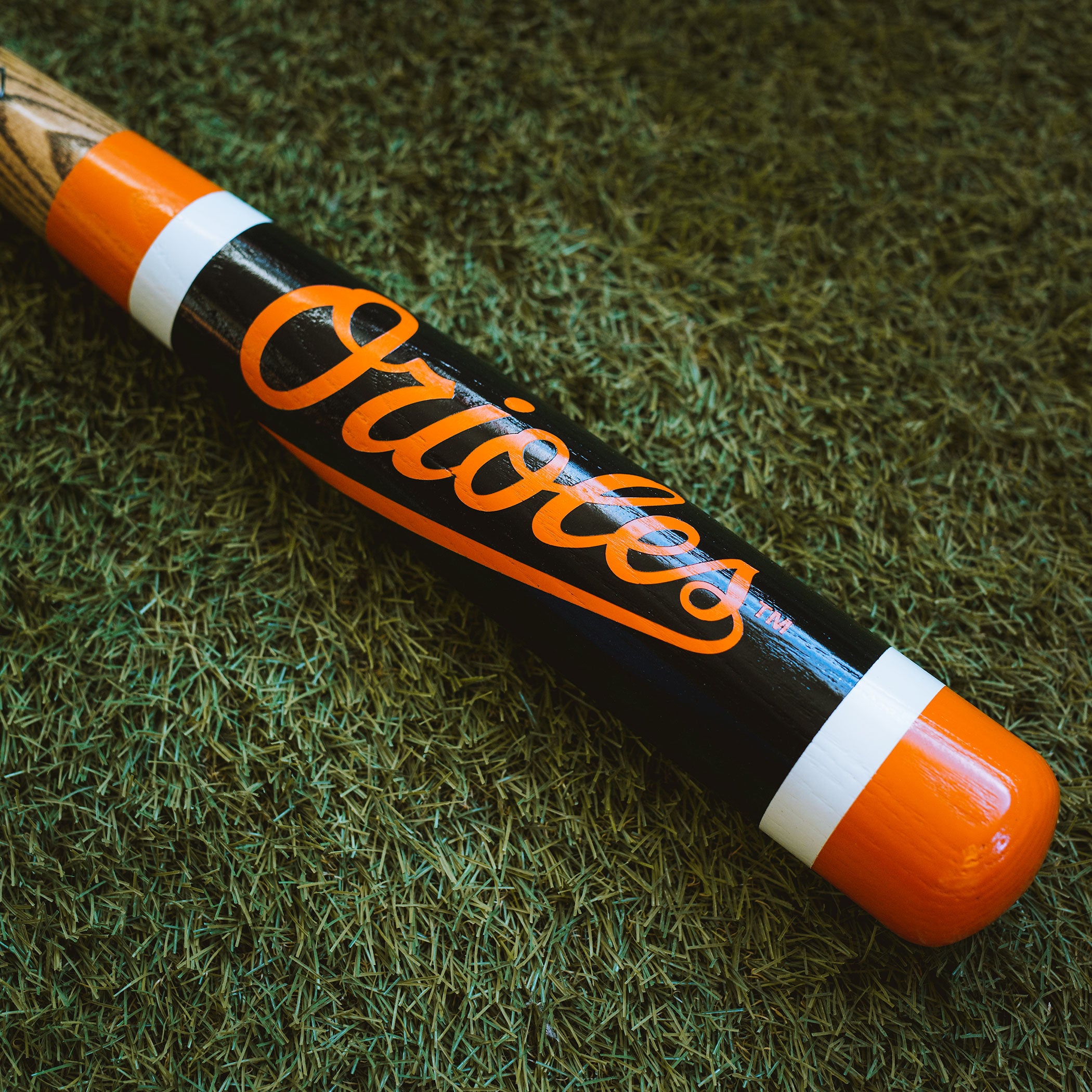 BALTIMORE ORIOLES COLLECTION Pillbox Bat Co.