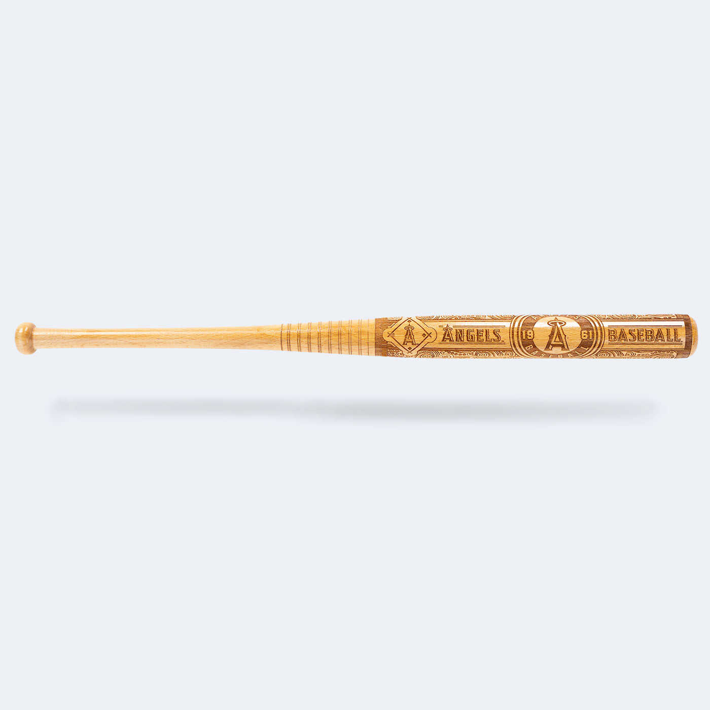 Los Angeles Angels - Mini Wooden Souvenir Baseball Bat