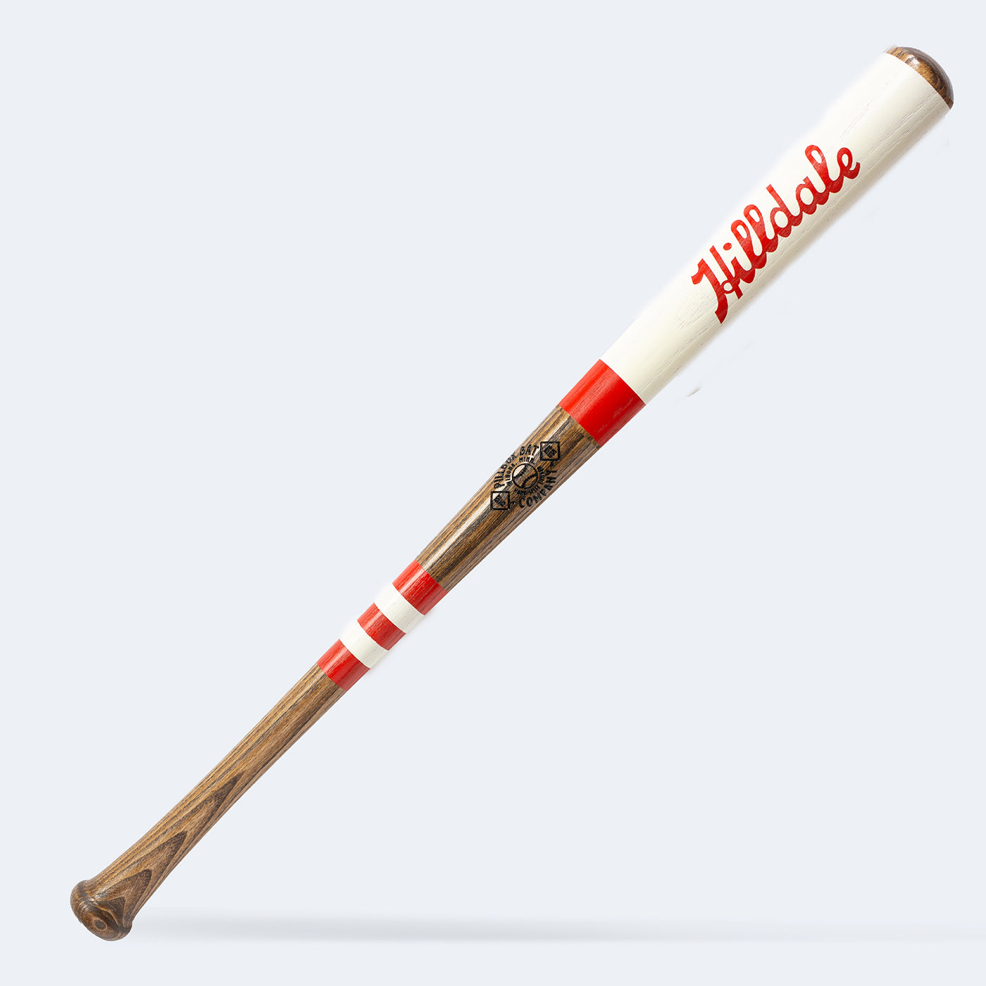 Hilldale Giants - Vintage Art Bat - Negro Leagues Baseball