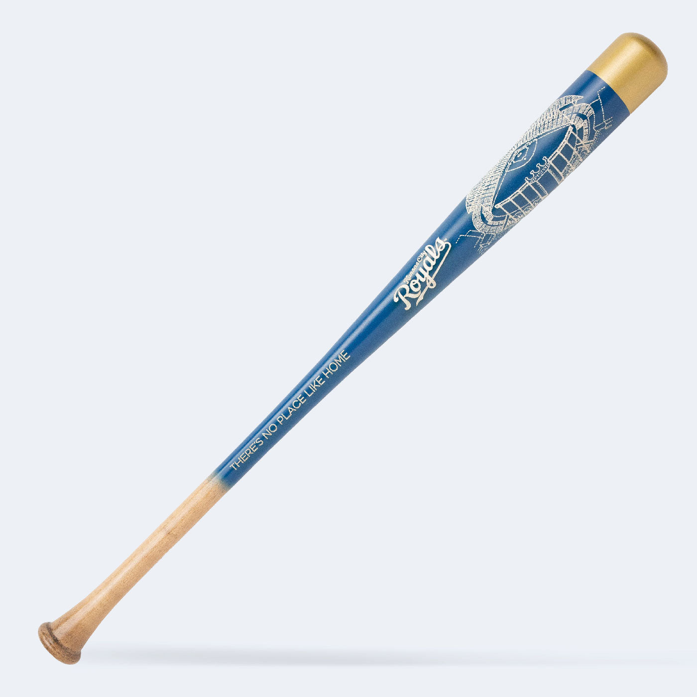 Kansas City Royals Ballpark Bat Ballpark Series (MLB) Pillbox Bat Co.