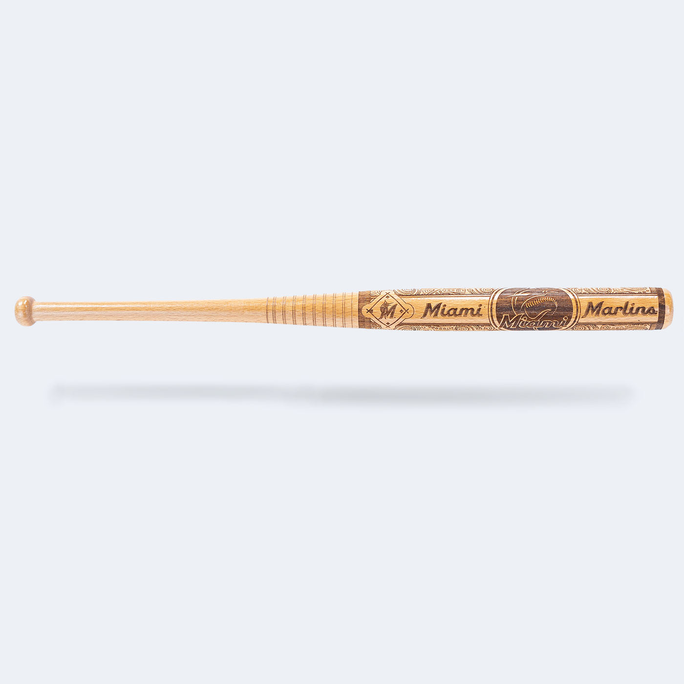 Miami Marlins - Mini Wooden Souvenir Baseball Bat