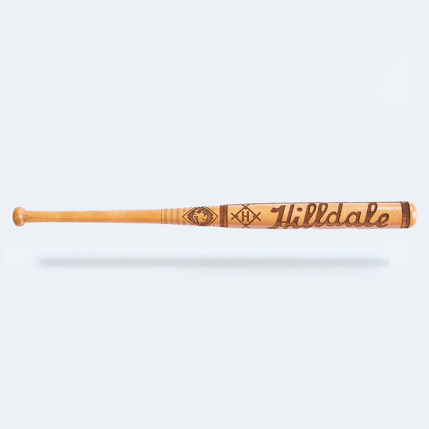 Oakland Athletics Team Logo Wood 18 Bat