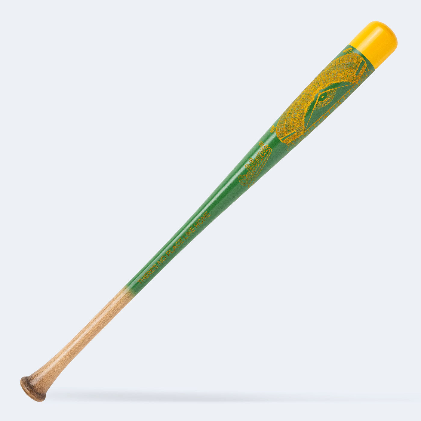 Oakland Athletics Ballpark Bat Ballpark Series (MLB) Pillbox Bat Co.