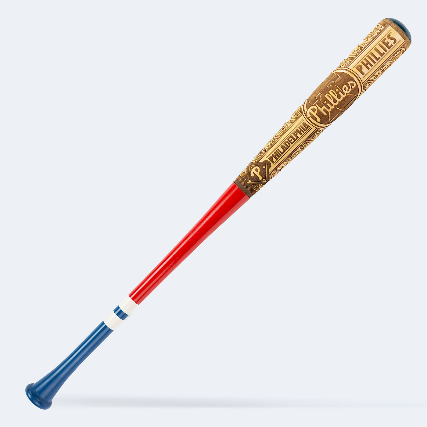 Philadelphia Phillies Mural Series (MLB) Pillbox Bat Co.