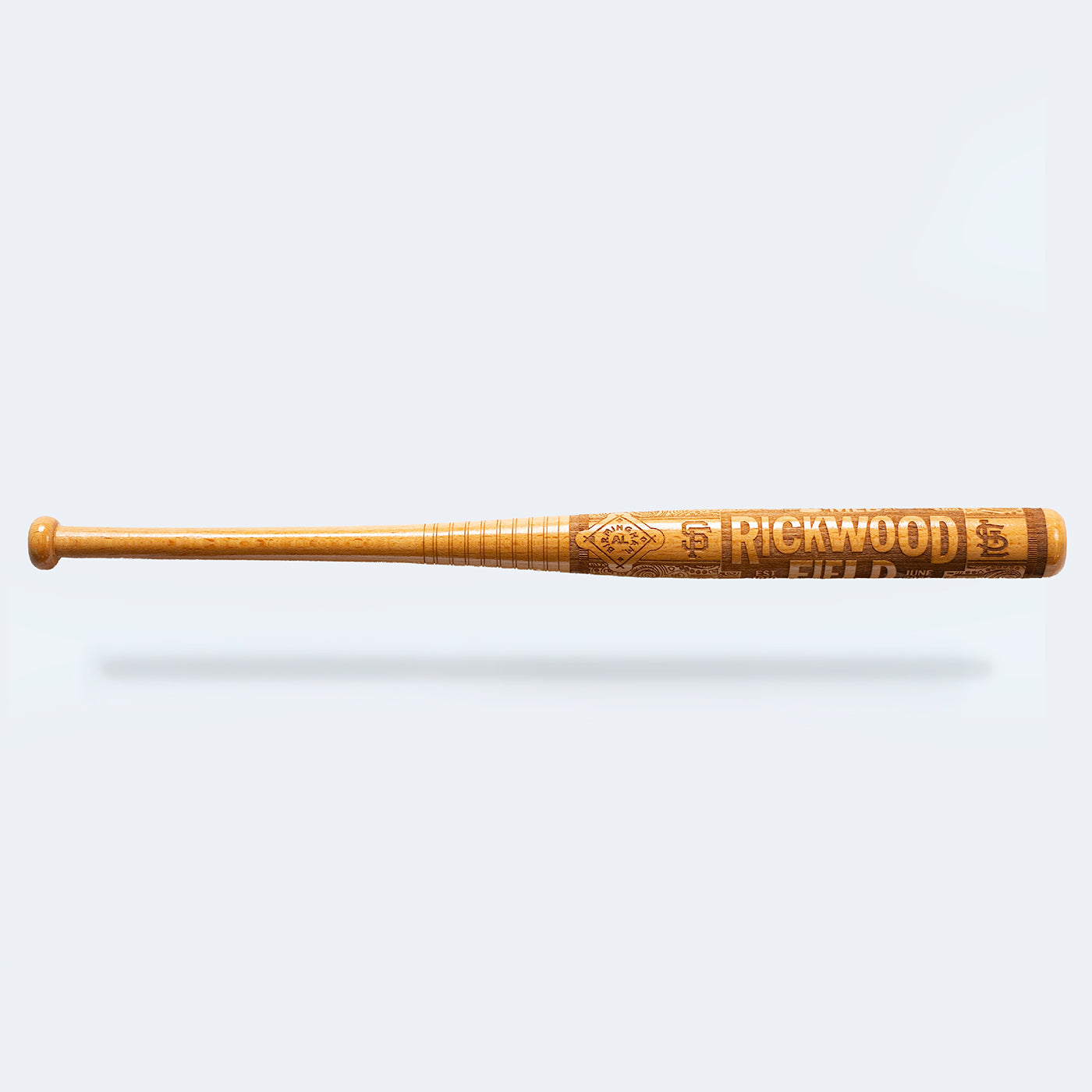 Batte De Baseball Miniature Souvenir - Hall Of Fame 1962 - Fabriquée Aux USA - Vintage