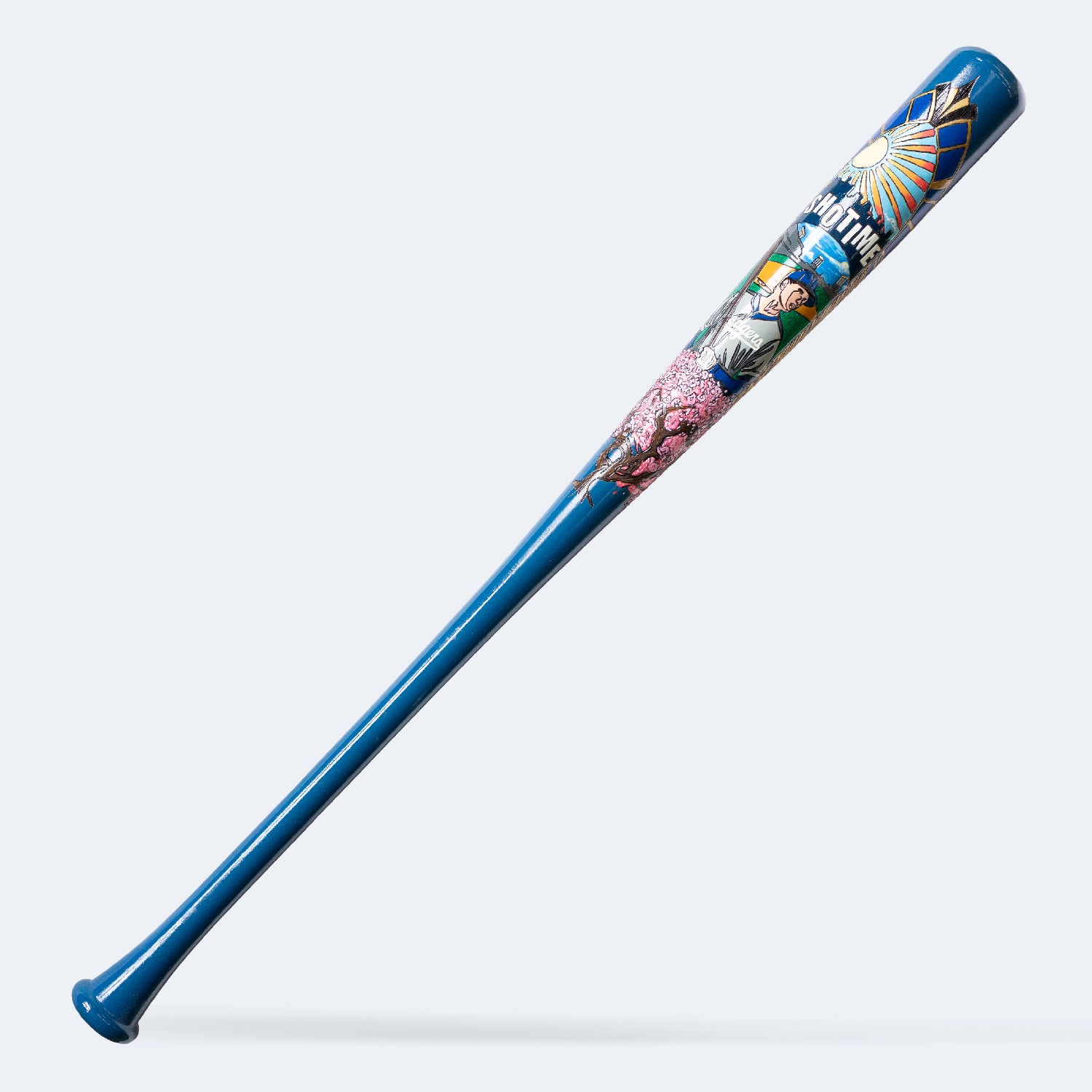 その他 SHOHEI OHTANI LA DODGERS MINI BAT Peaceful Valley