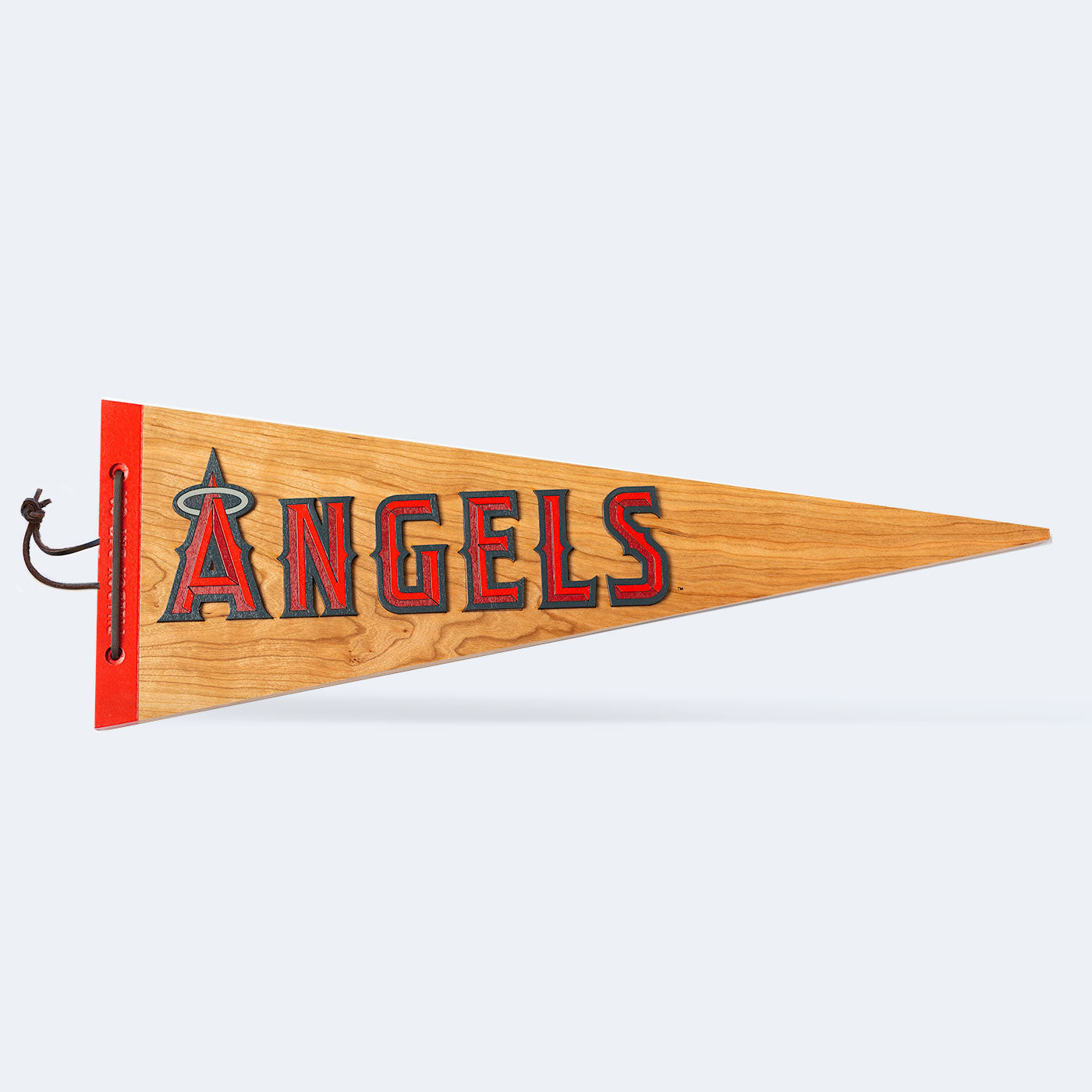 Los Angeles Angels Baseball Wood Sign