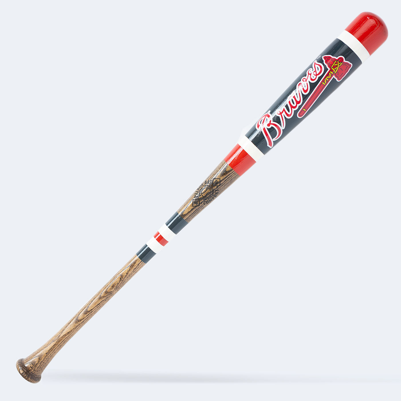 Atlanta Braves - Painted Art Bat (MLB)