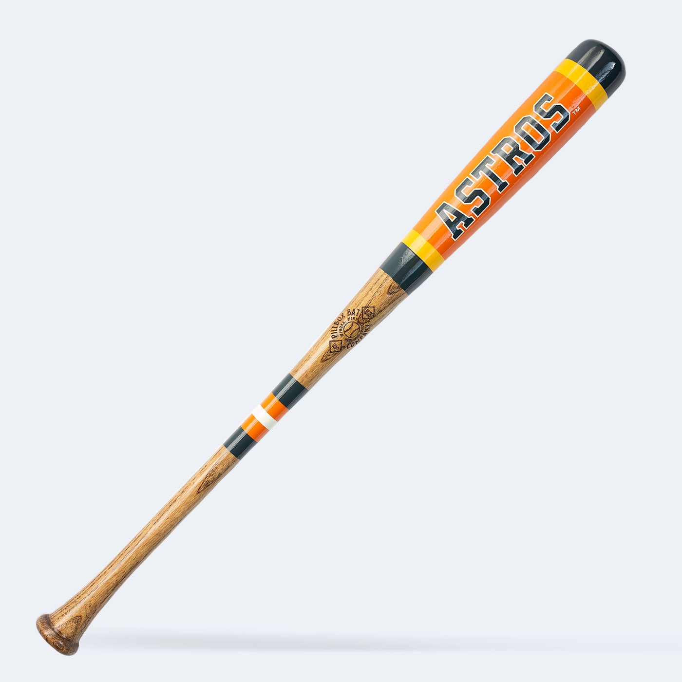 Houston Astros - Painted Art Bat (MLB)