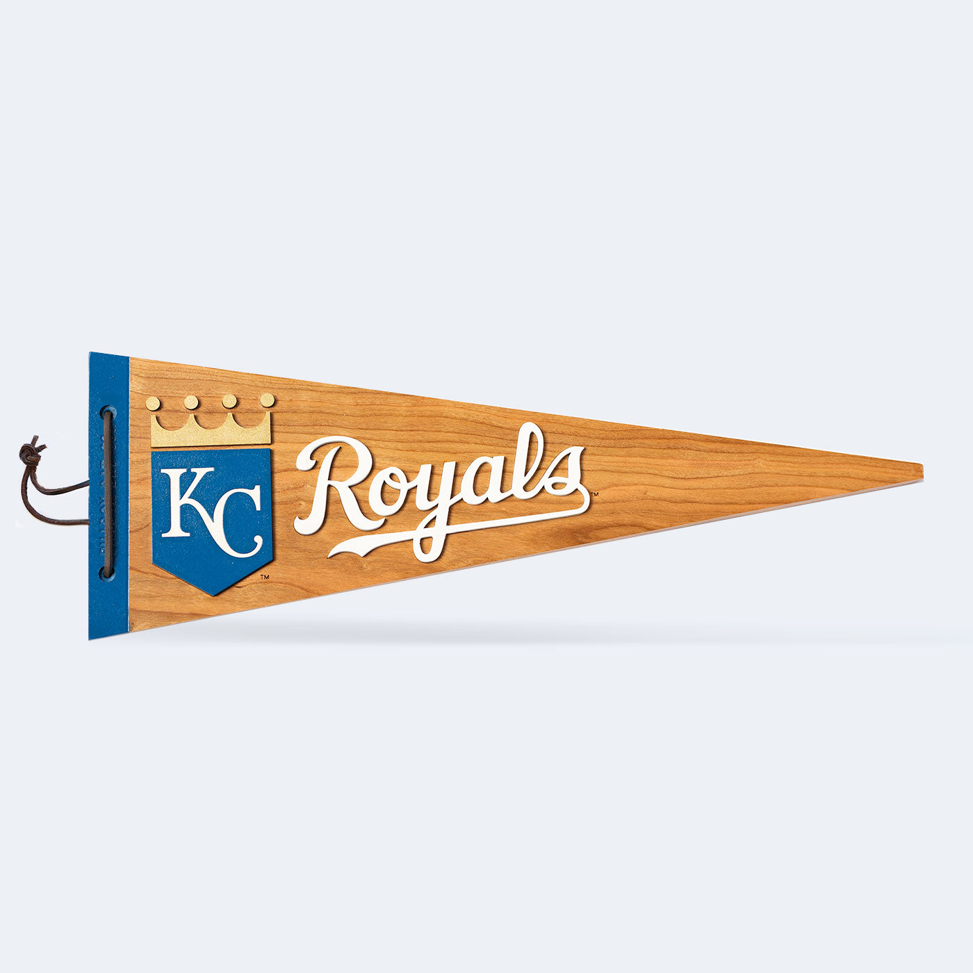 Kansas City Royals - MLB 3D Wood Pennant – Pillbox Bat Co.