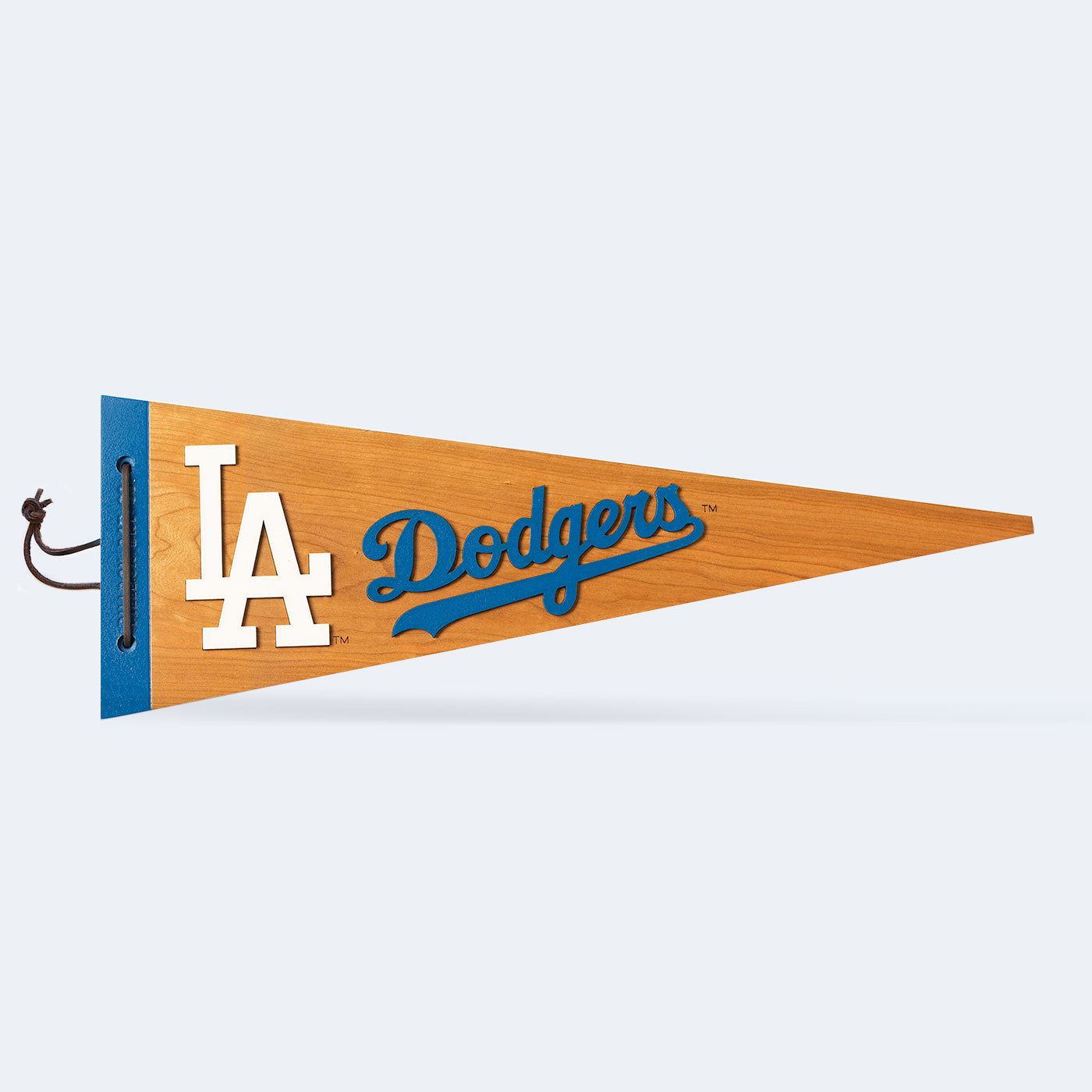 Los Angeles Dodgers - MLB 3D Wood Pennant