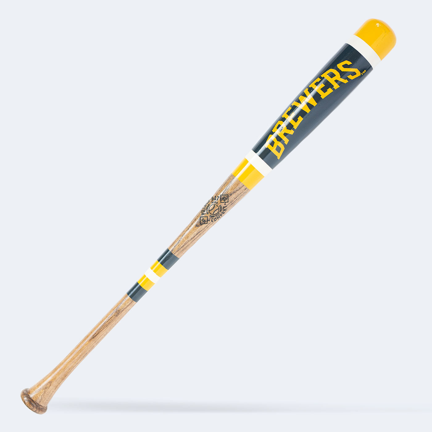 Milwaukee Brewers - Painted Art Bat (MLB)