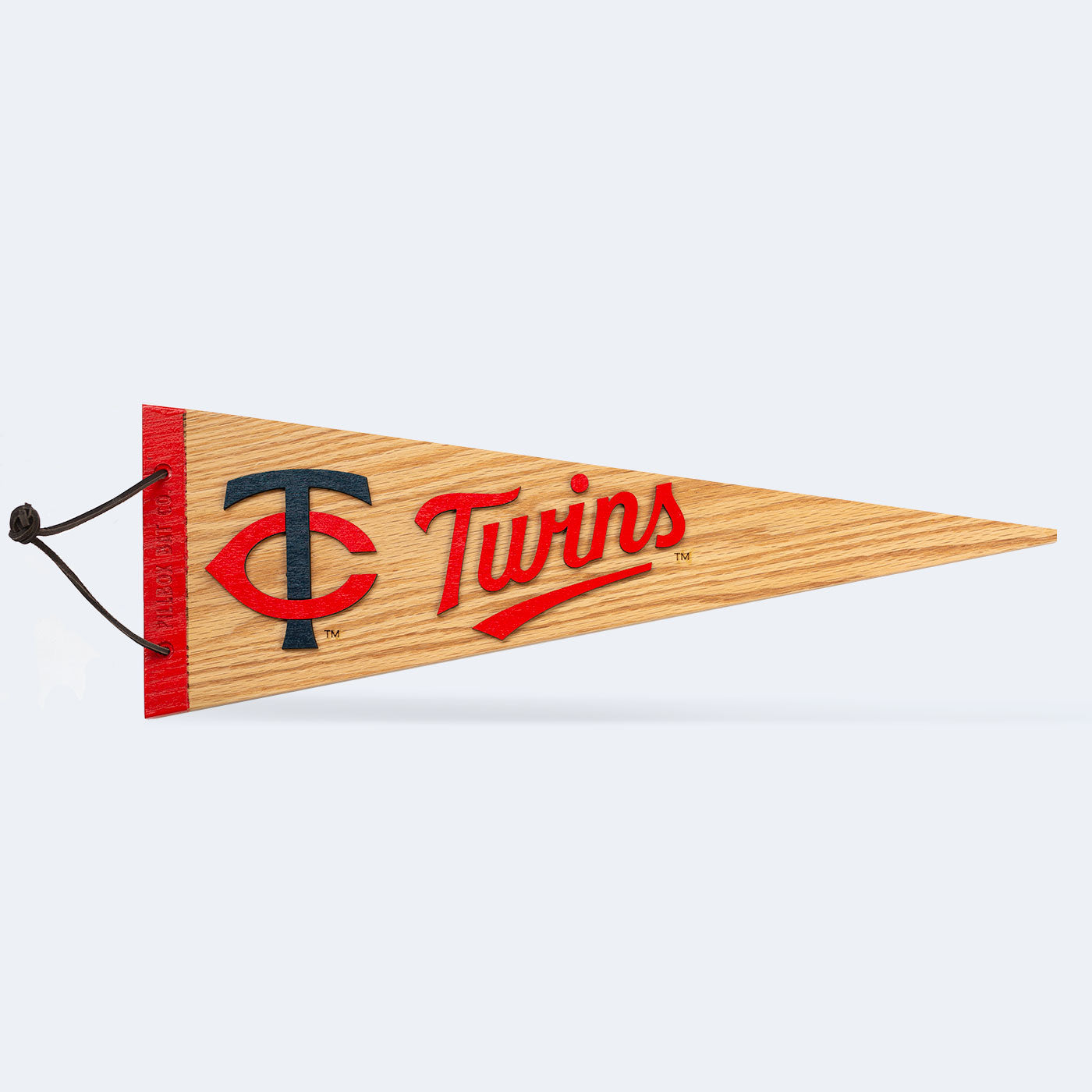 Minnesota Twins - MLB 3D Wood Pennant – Pillbox Bat Co.