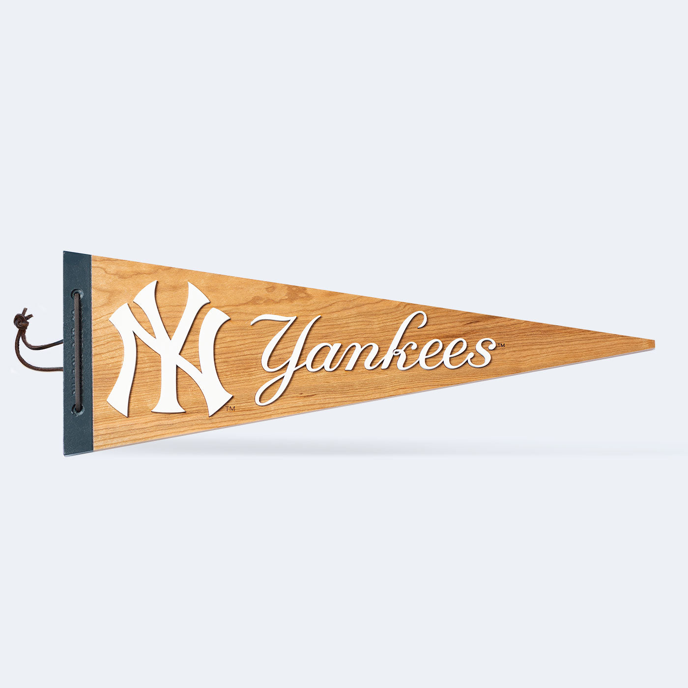 New York Yankees - MLB 3D Wood Pennant – Pillbox Bat Co.
