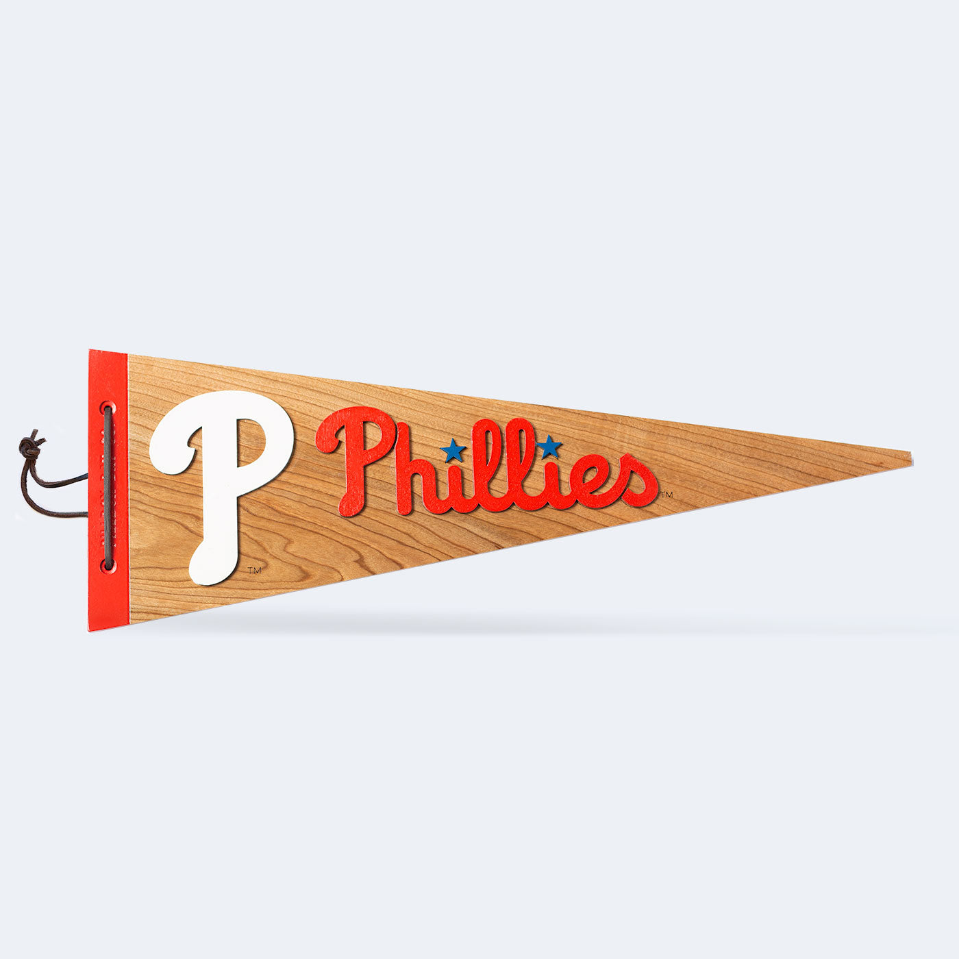 Philadelphia Phillies - MLB 3D Wood Pennant