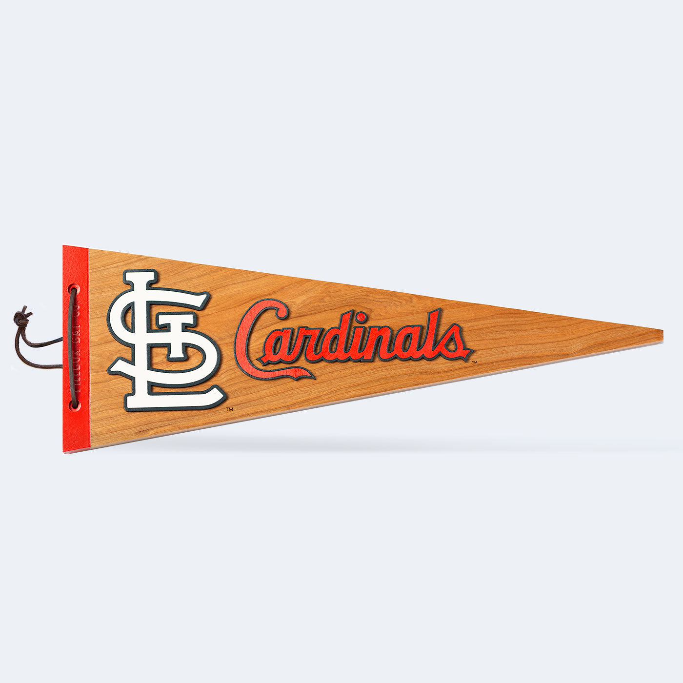 St. Louis Cardinals - MLB 3D Wood Pennant