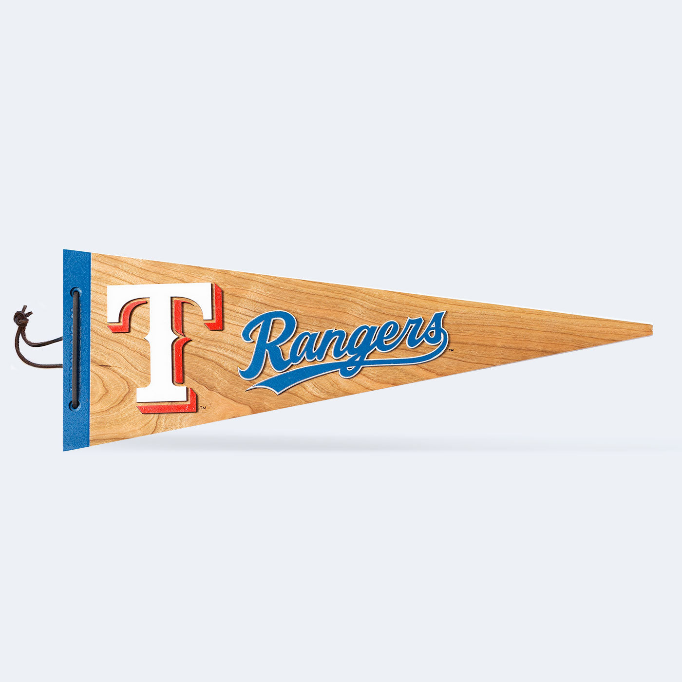 Texas MLB 3D Wood Pennant – Pillbox Bat Co.