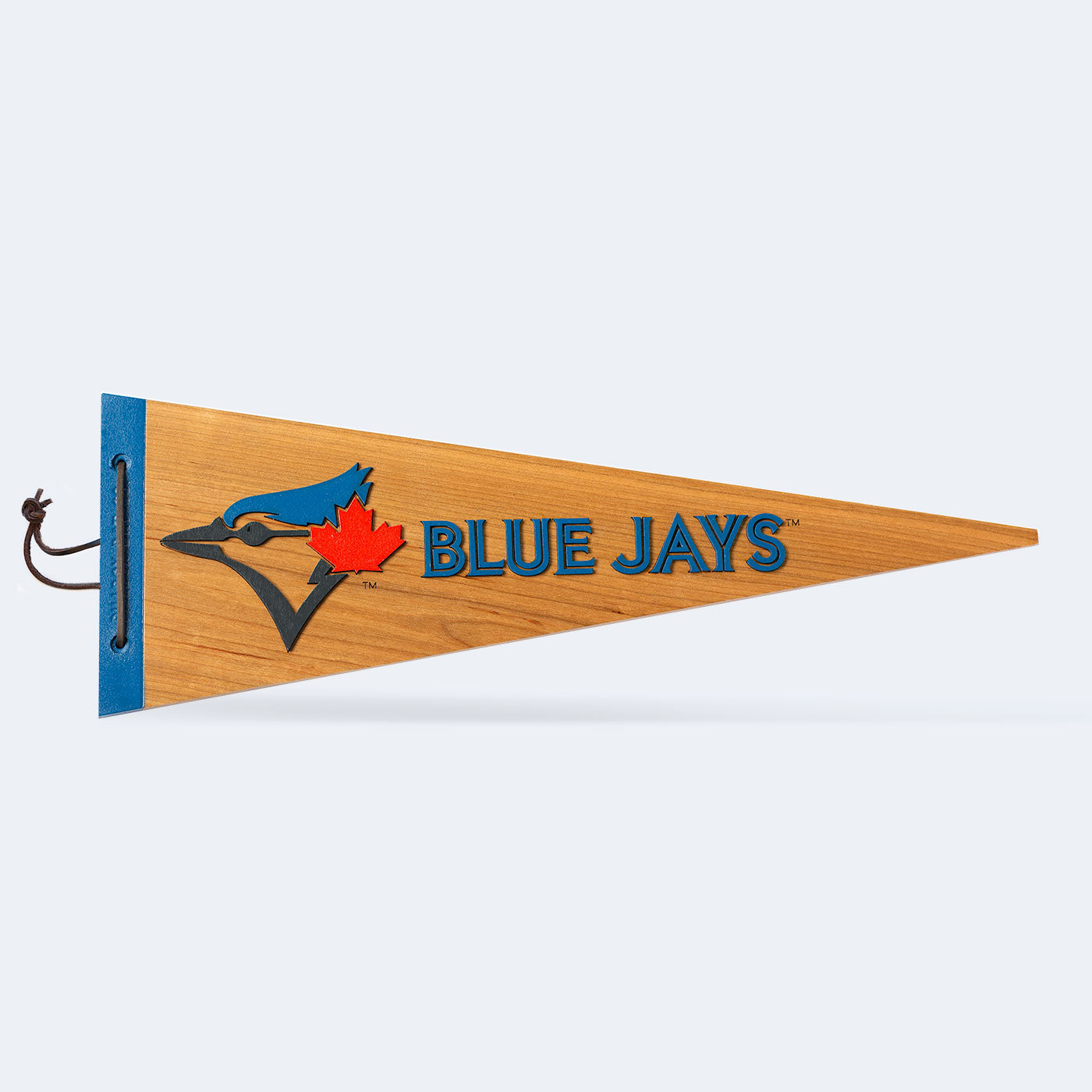 Toronto Blue Jays - MLB 3D Wood Pennant – Pillbox Bat Co.