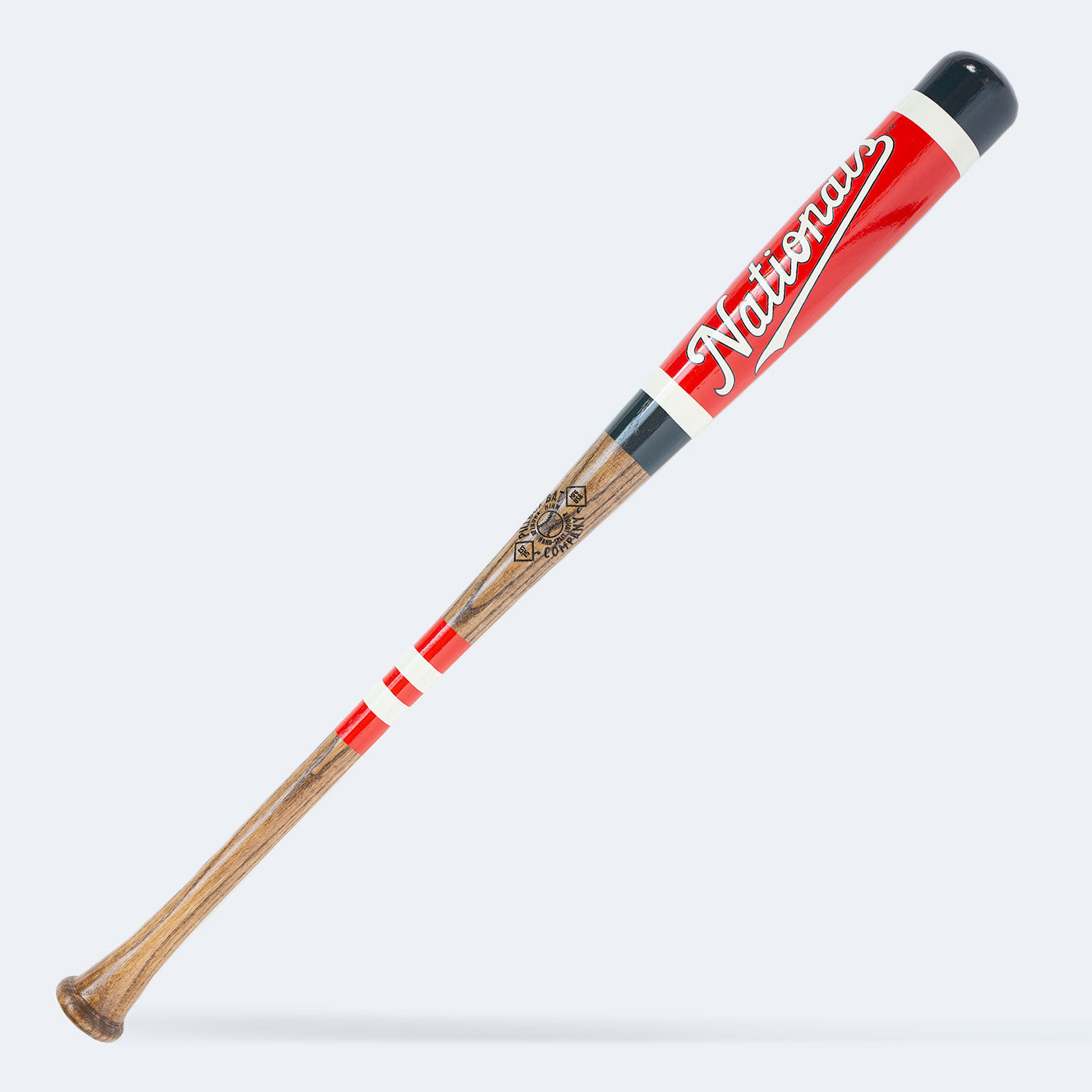 Washington Nationals - Painted Art Bat (MLB) – Pillbox Bat Co.