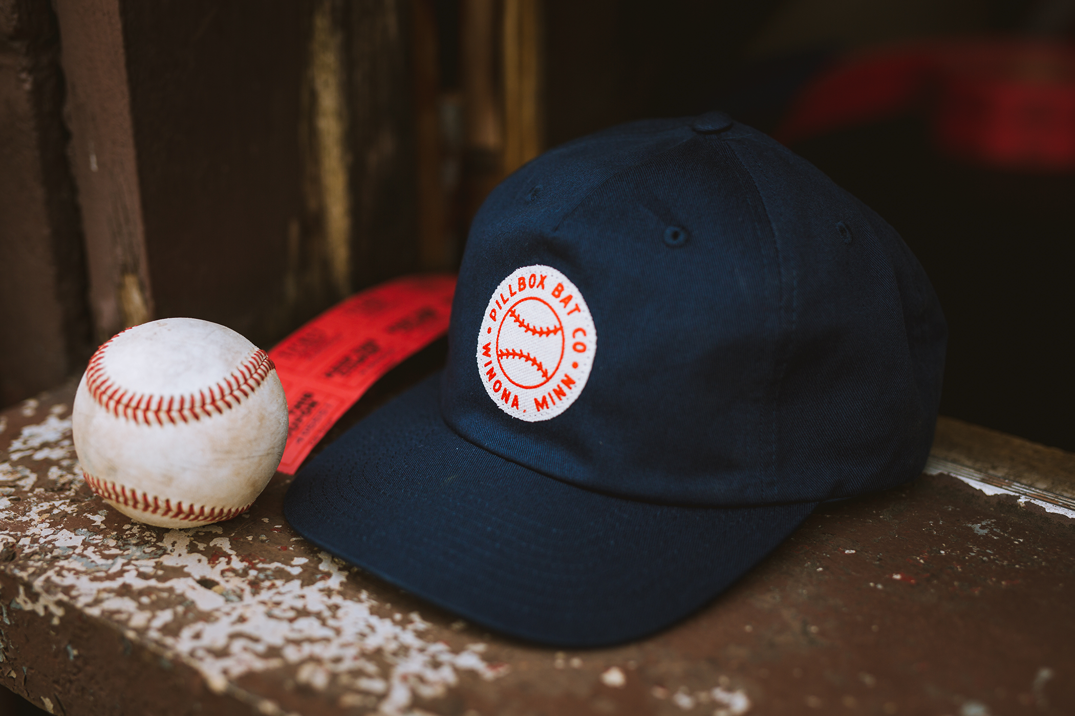 Austin Senators Pocket Tee - Sandlot Baseball Team – Pillbox Bat Co.