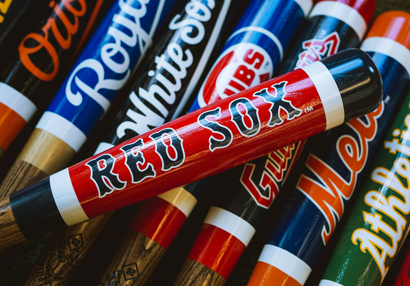 BOSTON RED SOX COLLECTION – Pillbox Bat Co.