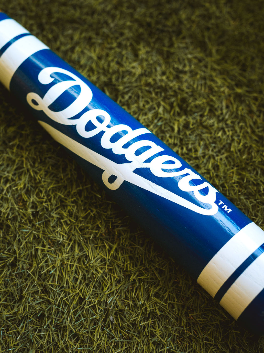 Los Angeles Dodgers - Painted Art Bat (MLB) – Pillbox Bat Co.