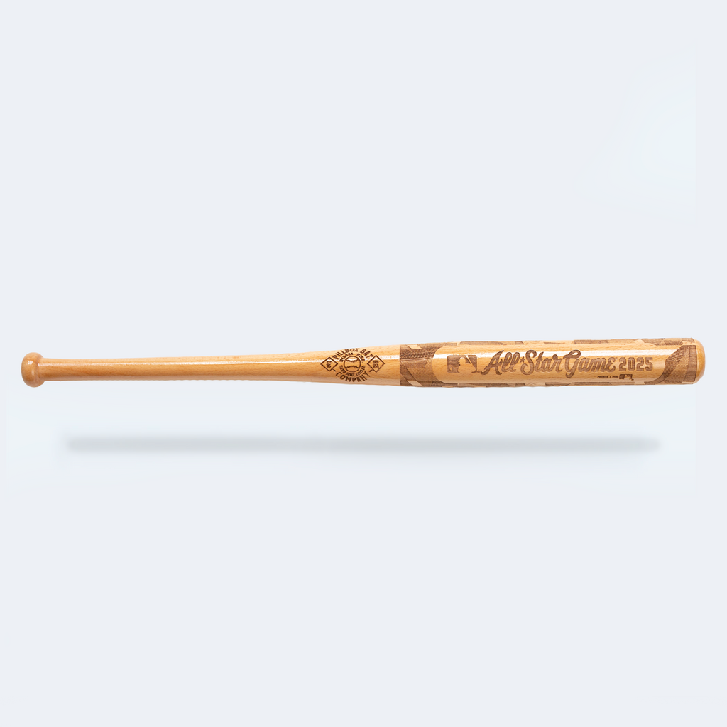 Batte De Baseball Miniature Souvenir - Hall Of Fame 1962 - Fabriquée Aux USA - Vintage