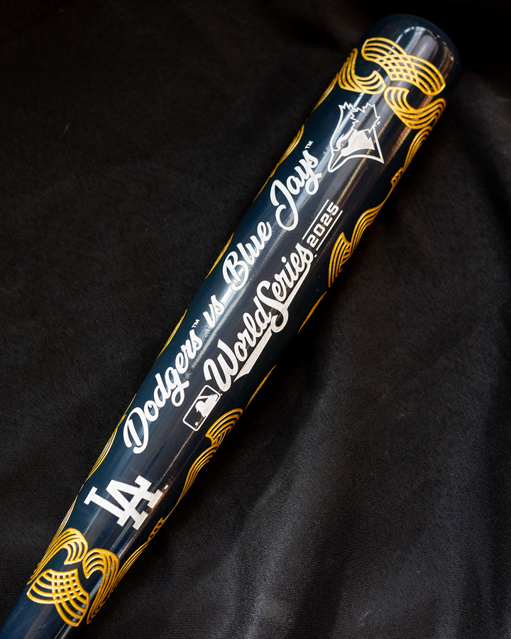 2025 World Series Match-up - Dodgers vs Blue Jays - Art Bat (MLB