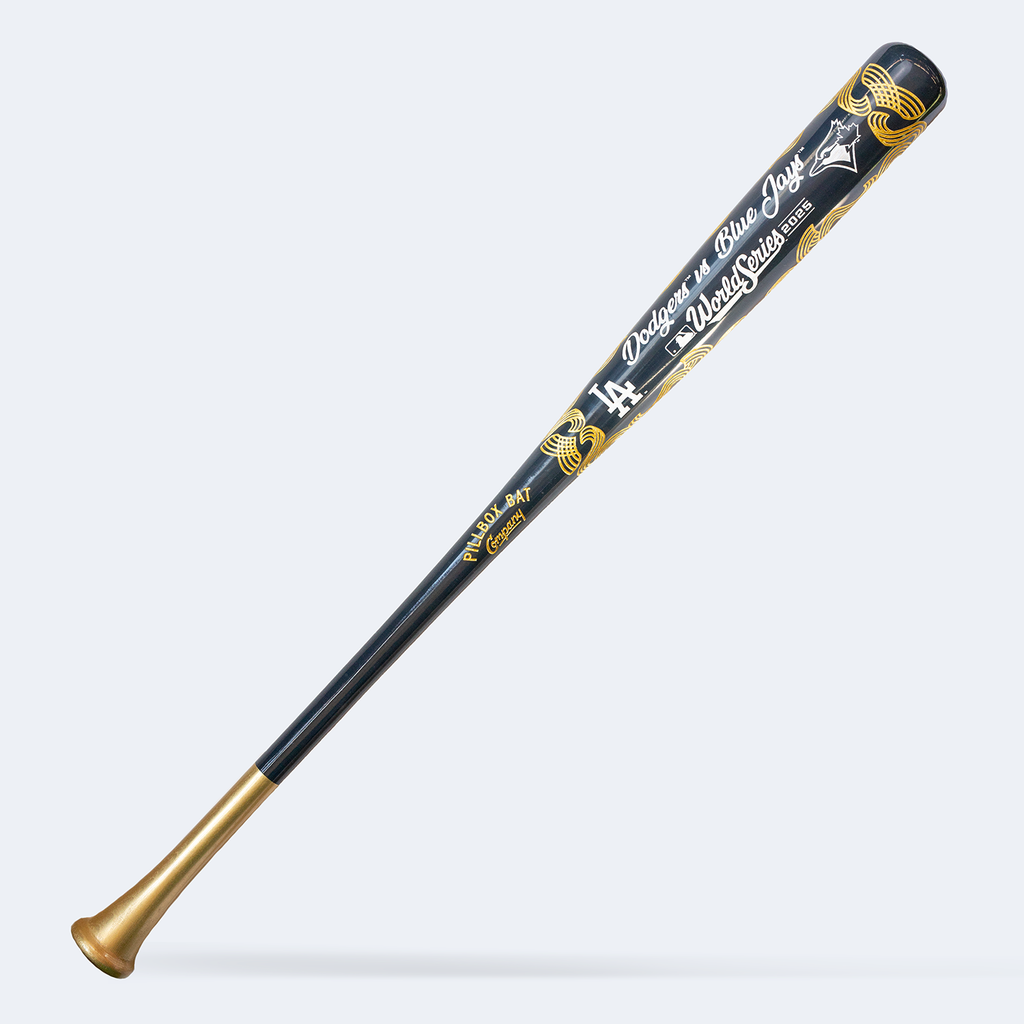 2025 World Series Match-up - Dodgers vs Blue Jays - Art Bat (MLB