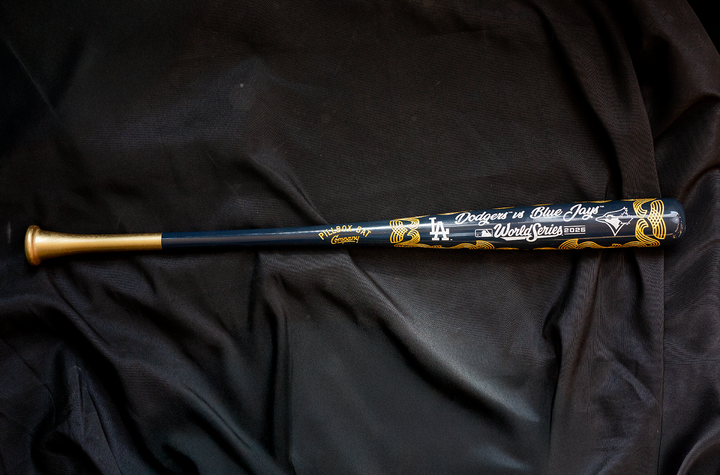 2025 World Series Match-up - Dodgers vs Blue Jays - Art Bat (MLB)