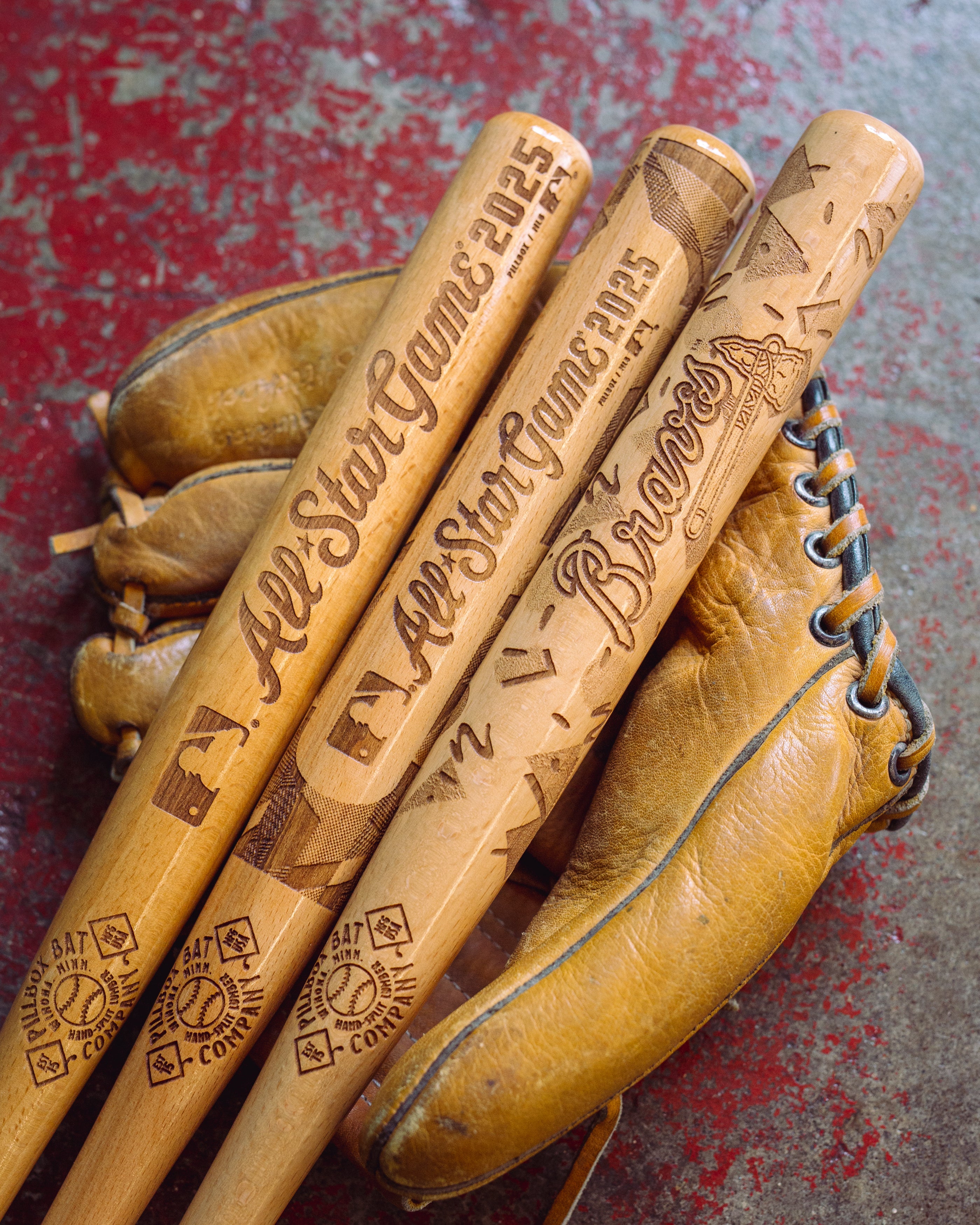 2025 All-Star Game Mural Series - Mini Wooden 