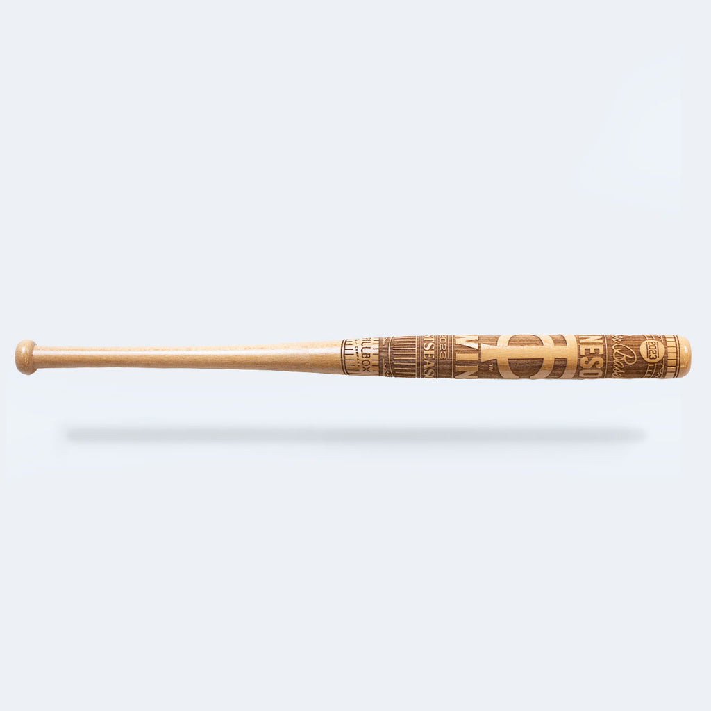 Mini Wooden Souvenir Baseball Bat – Pillbox Bat Co.