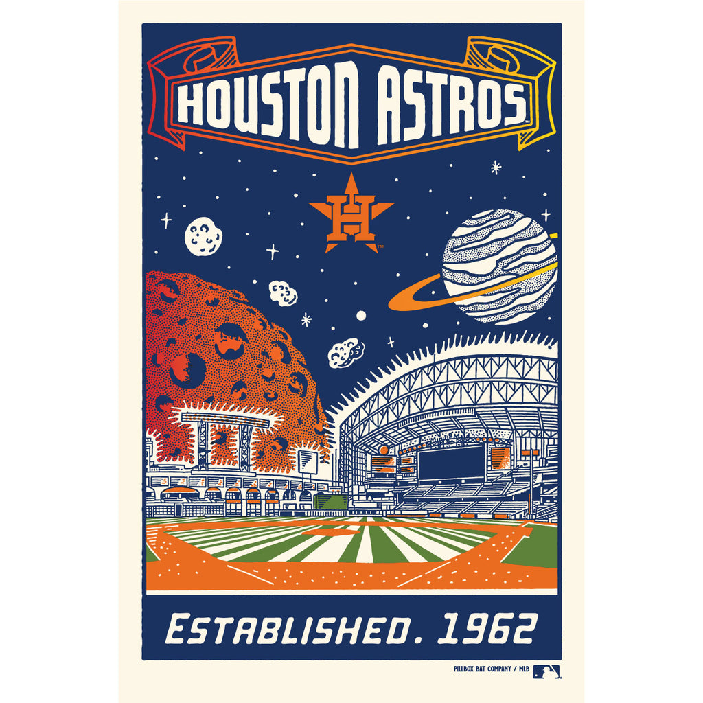 Houston Astros Space City Shirt - High-Quality Printed Brand