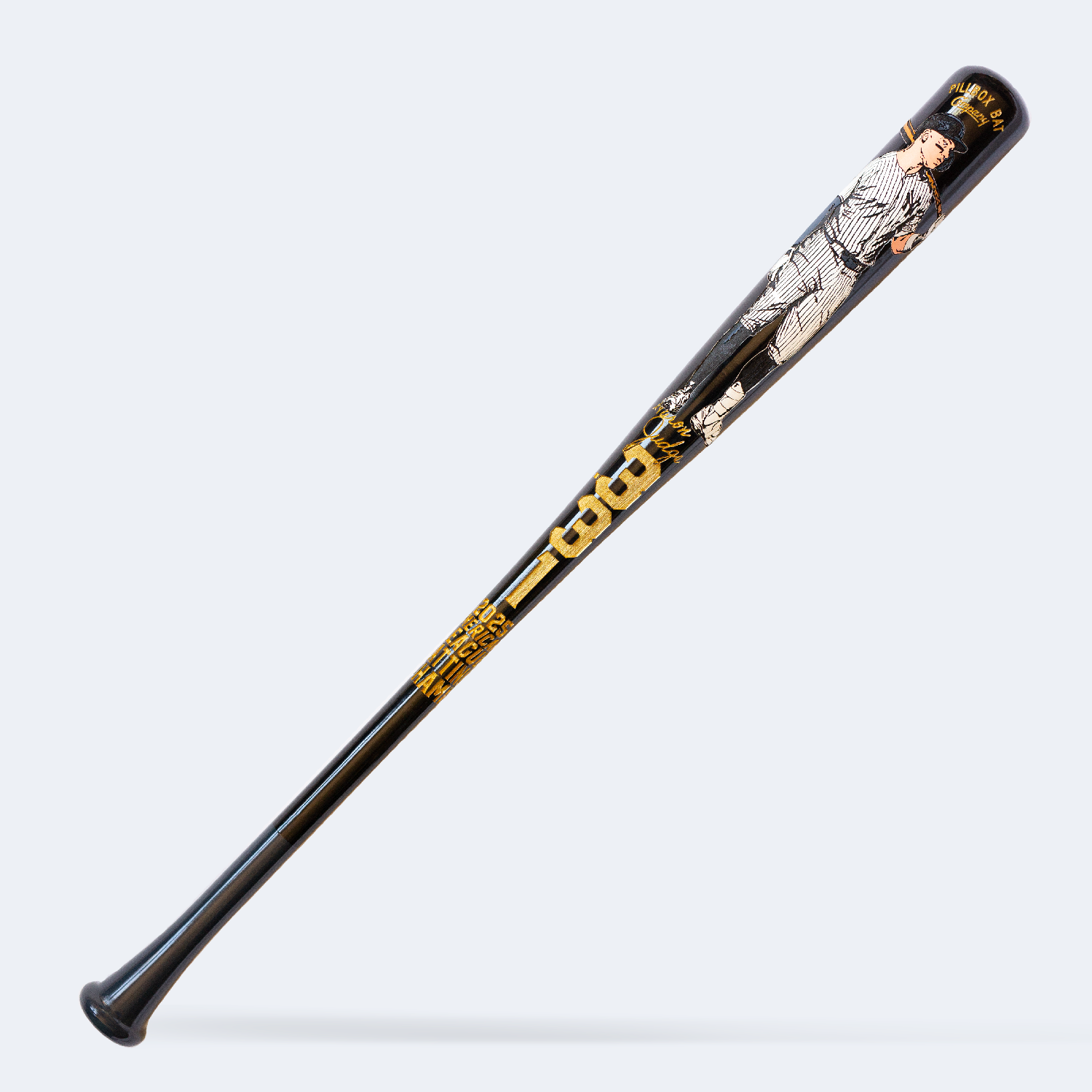 PREMIUM VERSION Aaron Judge - 2025 AL Batting Champ Art Bat (New York Yankees)