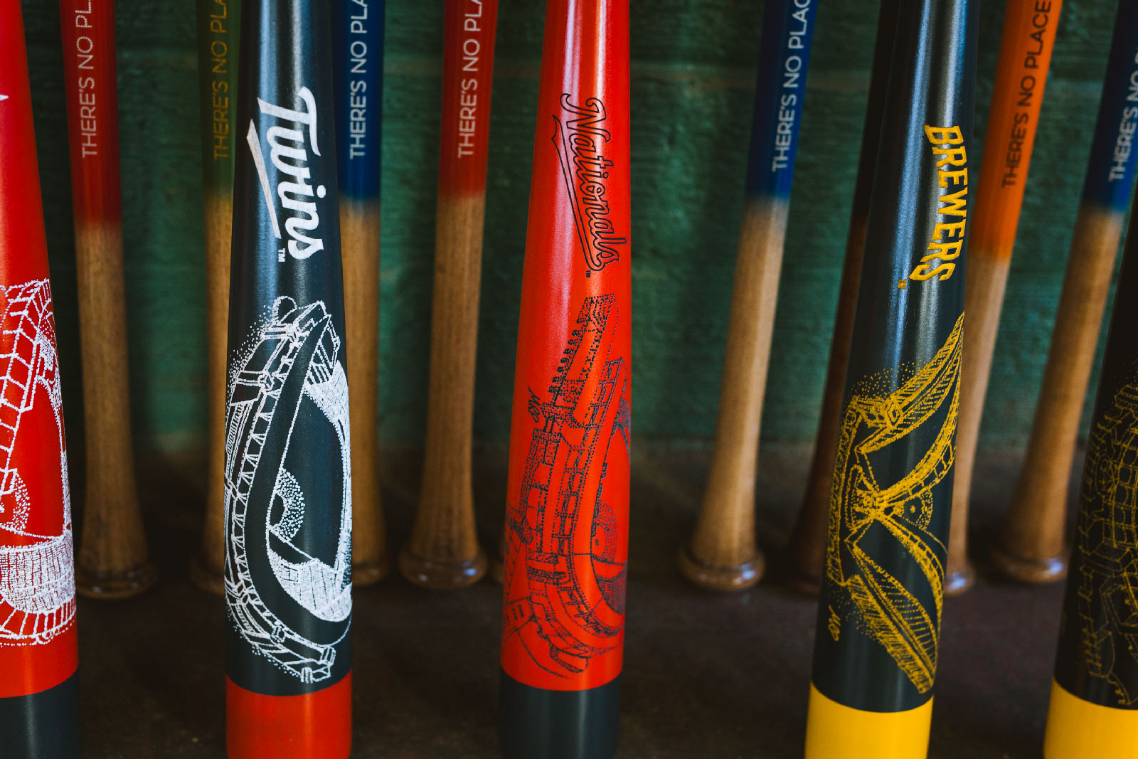 Milwaukee Brewers Ballpark Bat - Ballpark Series (MLB) – Pillbox Bat Co.