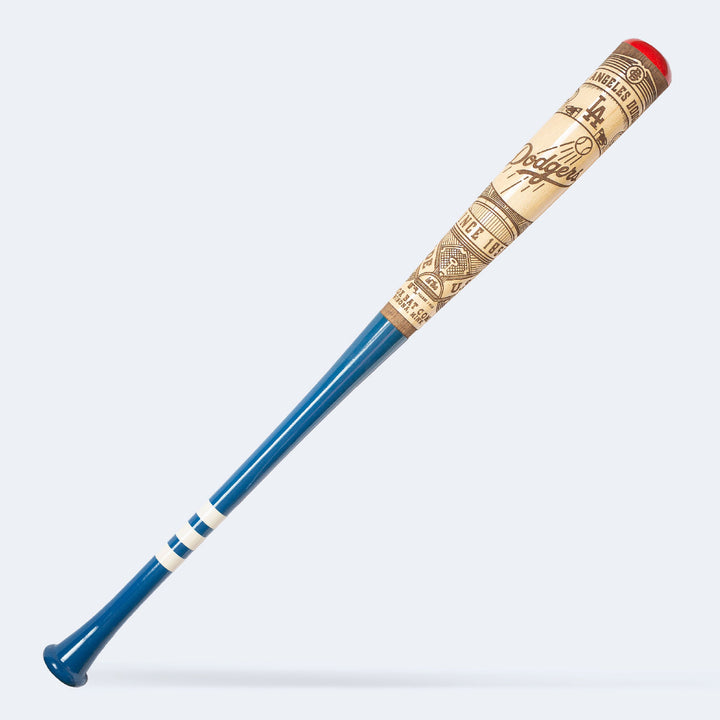 Los Angeles Dodgers - Banner Series Art Bat (MLB) – Pillbox Bat Co.