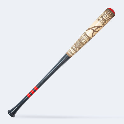 Atlanta Braves - Banner Series Art Bat (MLB) - Pillbox Bat Co.