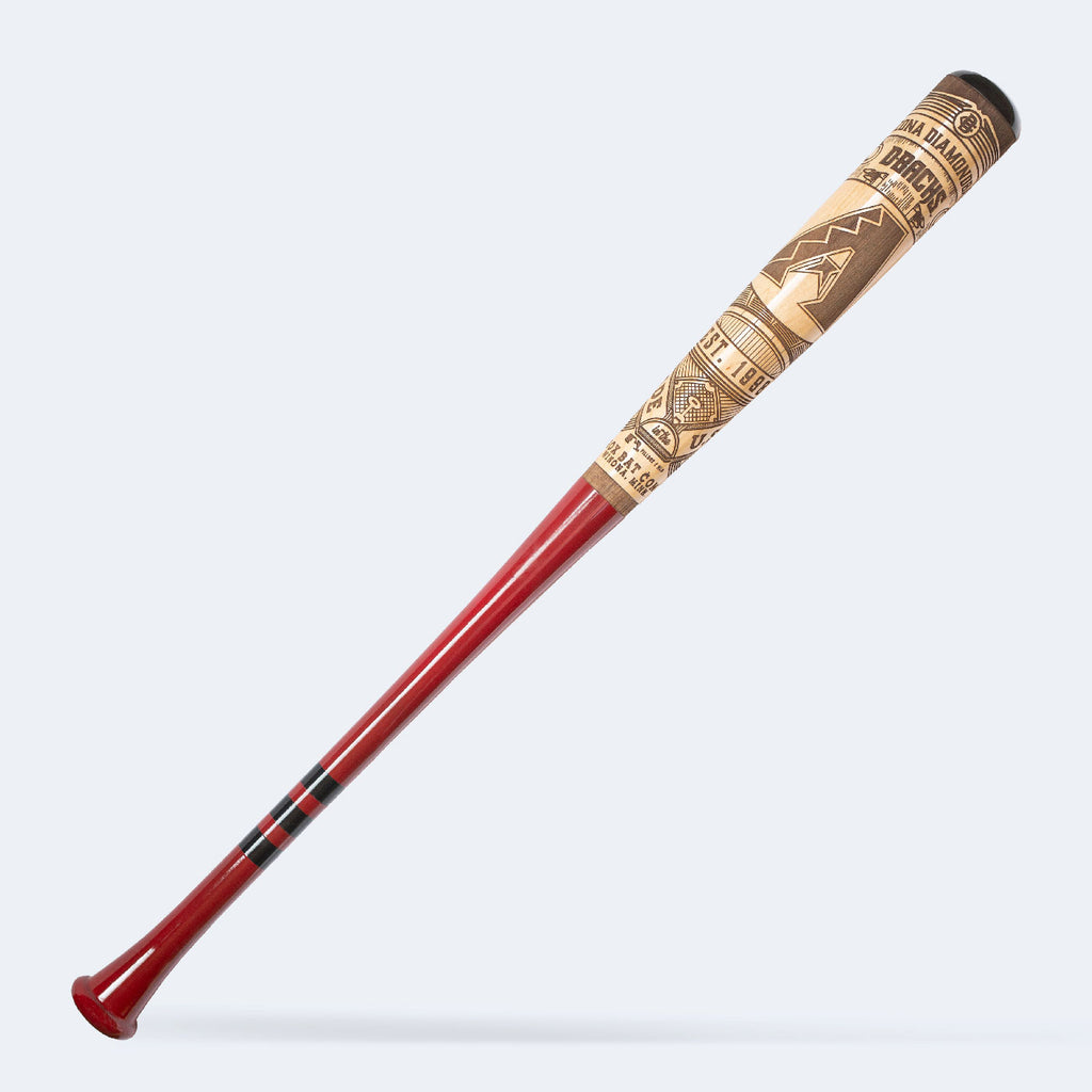 Arizona Diamondbacks - Banner Series Art Bat (MLB) – Pillbox Bat Co.