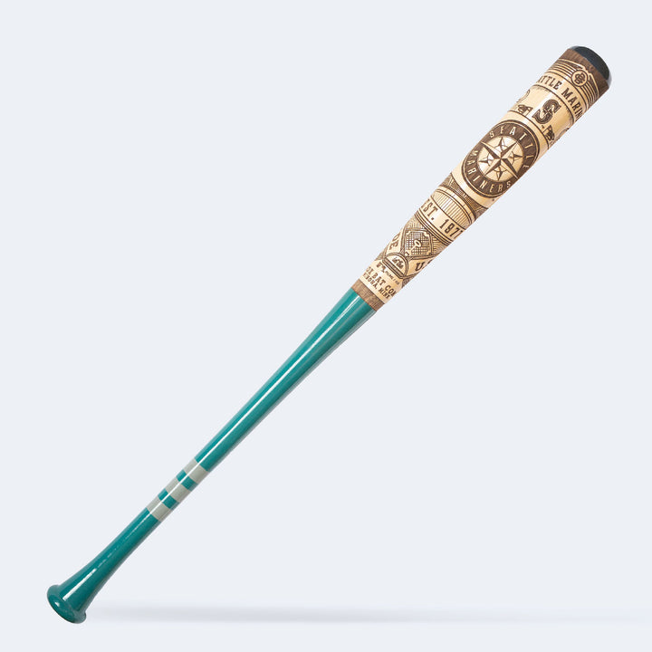 Seattle Mariners - Banner Series Art Bat (MLB) – Pillbox Bat Co.