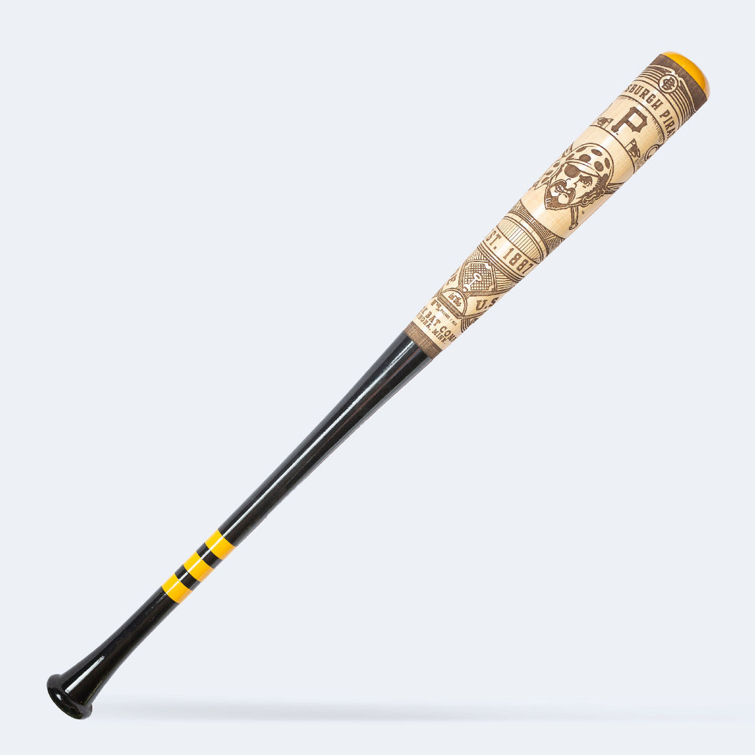 Pittsburgh Pirates - Banner Series Art Bat (MLB) – Pillbox Bat Co.