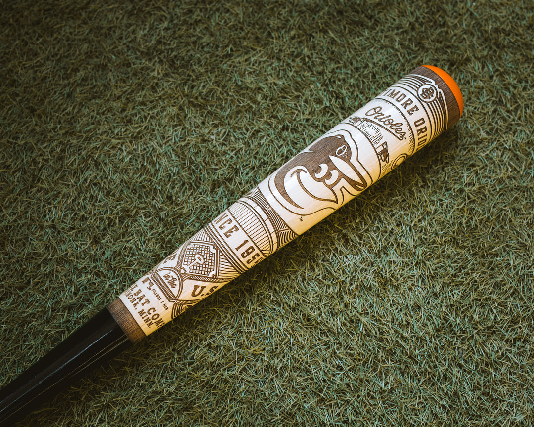 Baltimore Orioles - Banner Series Art Bat (MLB)