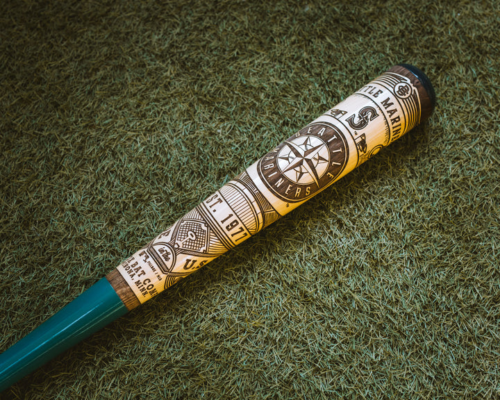 Seattle Mariners - Banner Series Art Bat (MLB)