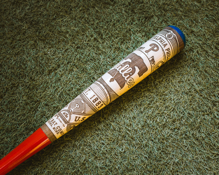 Philadelphia Phillies - Banner Series Art Bat (MLB) – Pillbox Bat Co.