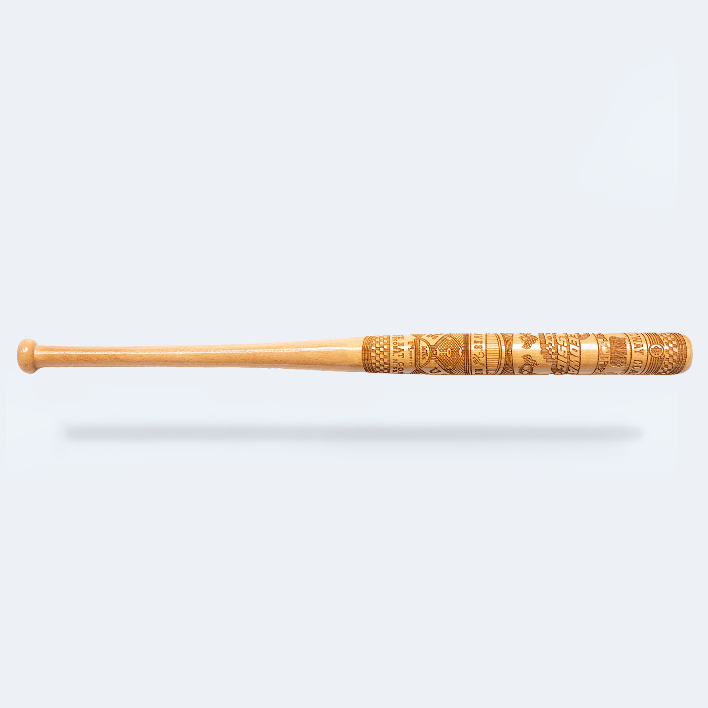 MLB 2025 Bristol Motor Speedway Mini Bat