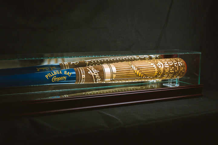 Pillbox Bat Los AngelesDodgers 優勝限定版バット Commissioners_Trophy_Dodgers_W