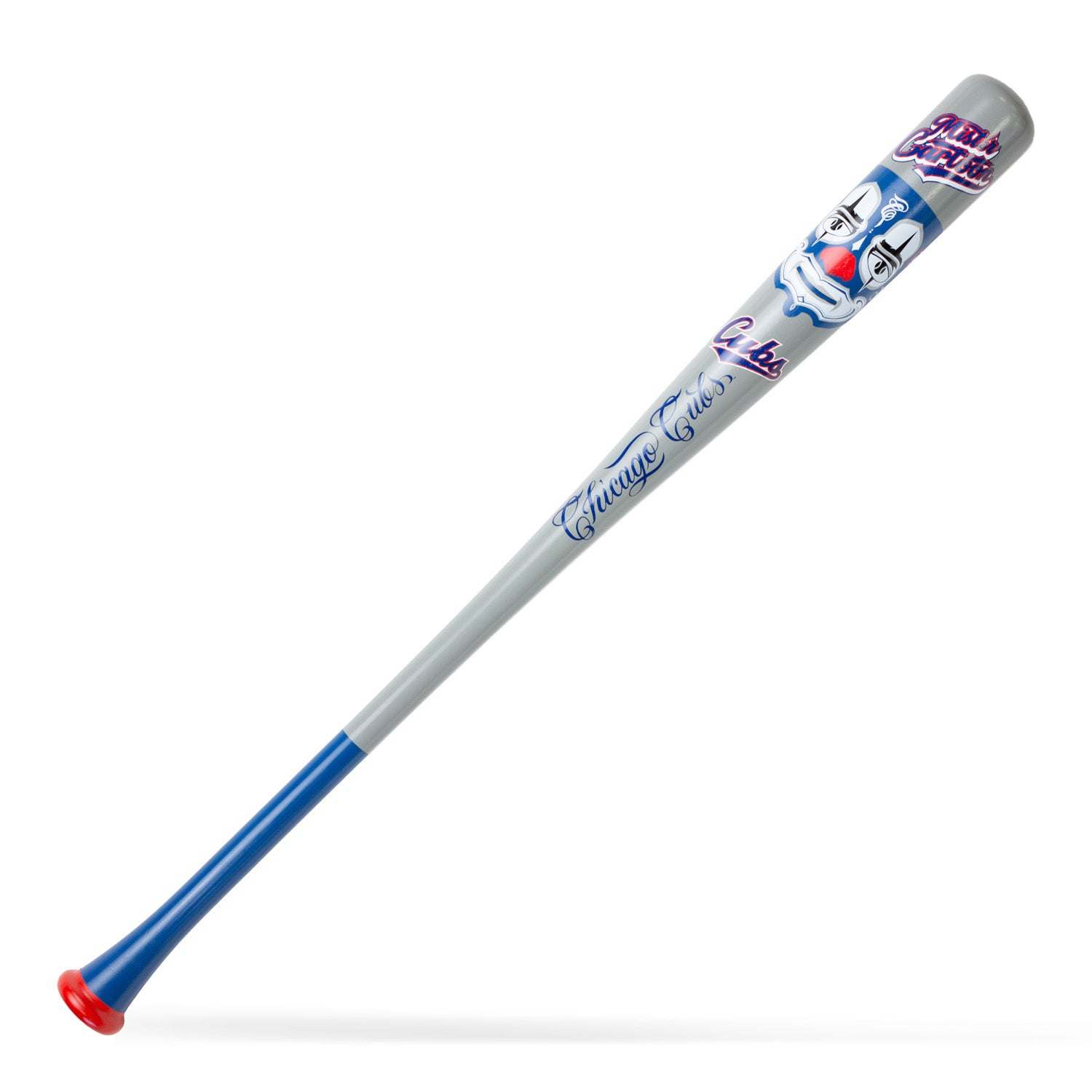 Mister Cartoon x Pillbox Mask Series Bat - Chicago Cubs (MLB)