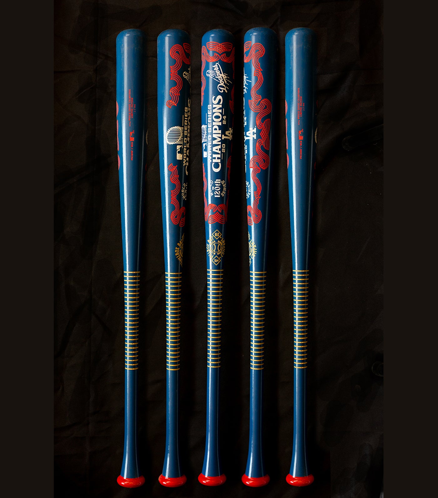 2024 World Series Champions - Los Angeles Dodgers - Art Bat (MLB)