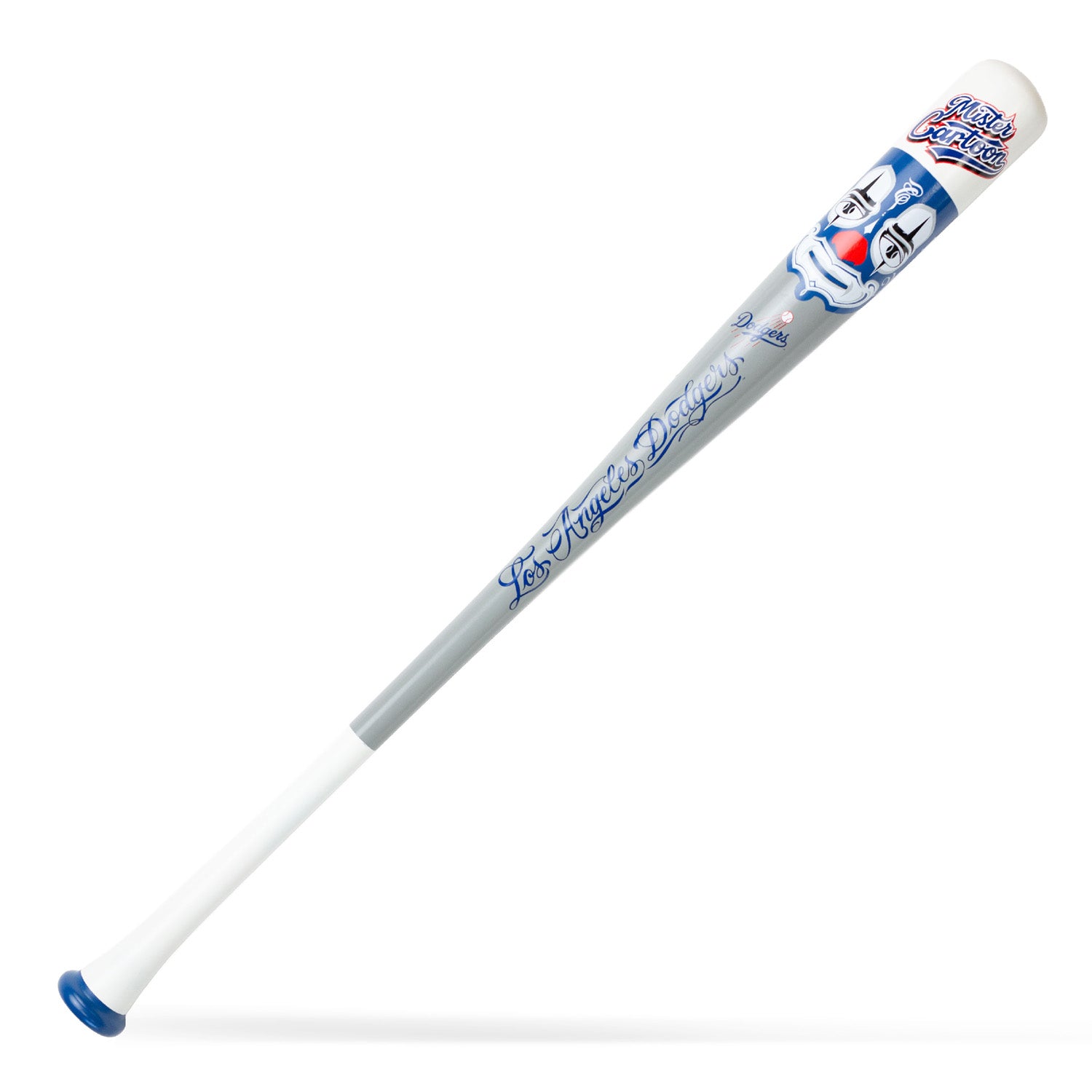 Mister Cartoon x Pillbox Mask Series Bat - Los Angeles Dodgers (MLB)